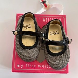 Stuart Weitman Crib Shoes